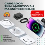 CARGADOR INALAMBRICO PARA IPHONE