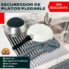 ESCURRIDOR DE PLATOS PLEGABLE