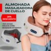 ALMOHADA MASAJEADORA RELAJANTE PARA EL CUELLO