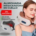 ALMOHADA MASAJEADORA RELAJANTE PARA EL CUELLO